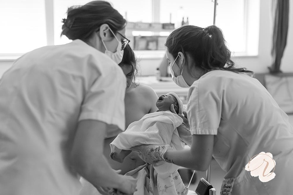 Photographier l’accouchement, le reportage naissance en maternité